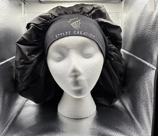 Jumbo Satin Bonnet