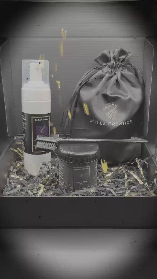 Crown Collection “HAIR BOX”